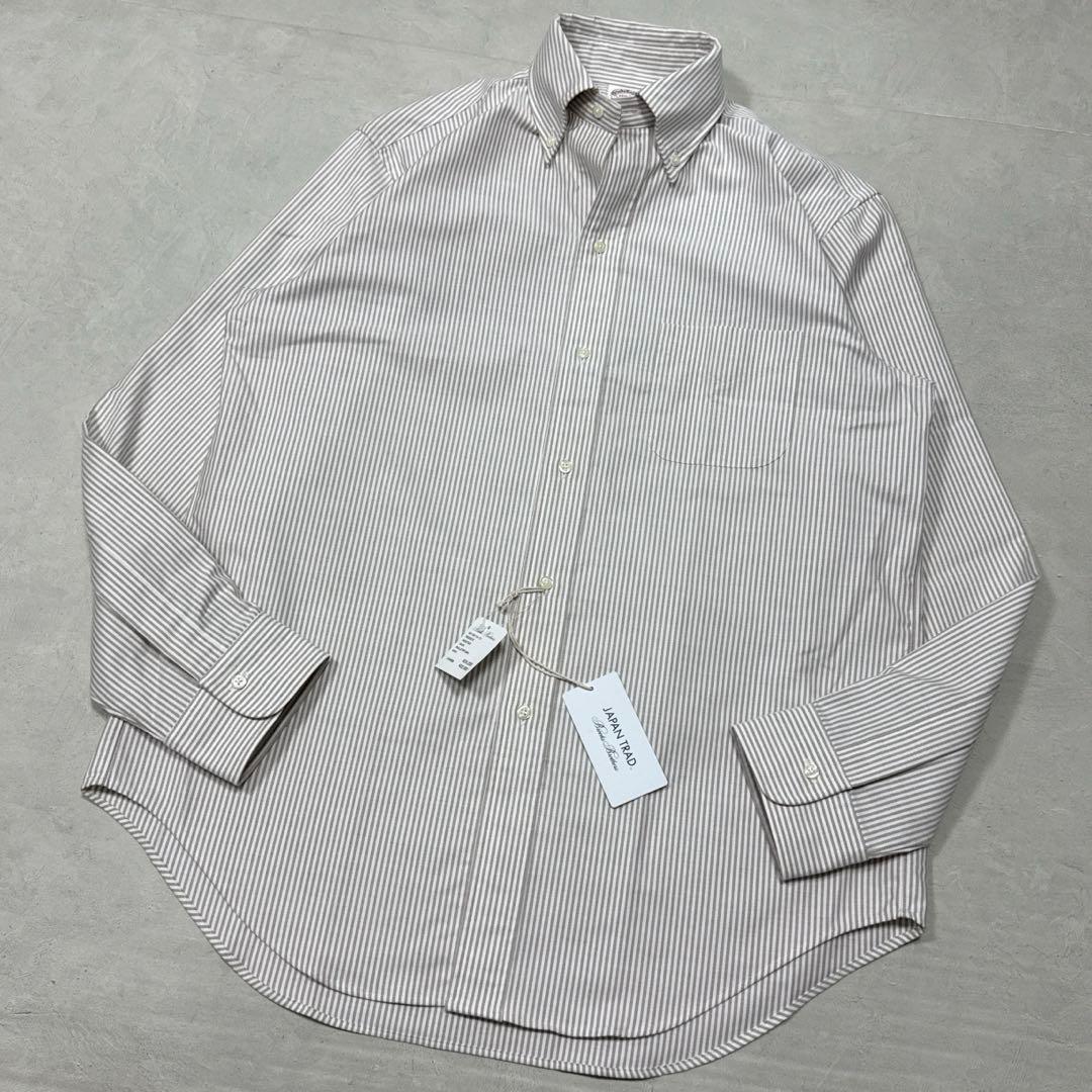 新品 24AW ブルックスブラザーズ JAPAN TRAD 西口氏 ポロカラー