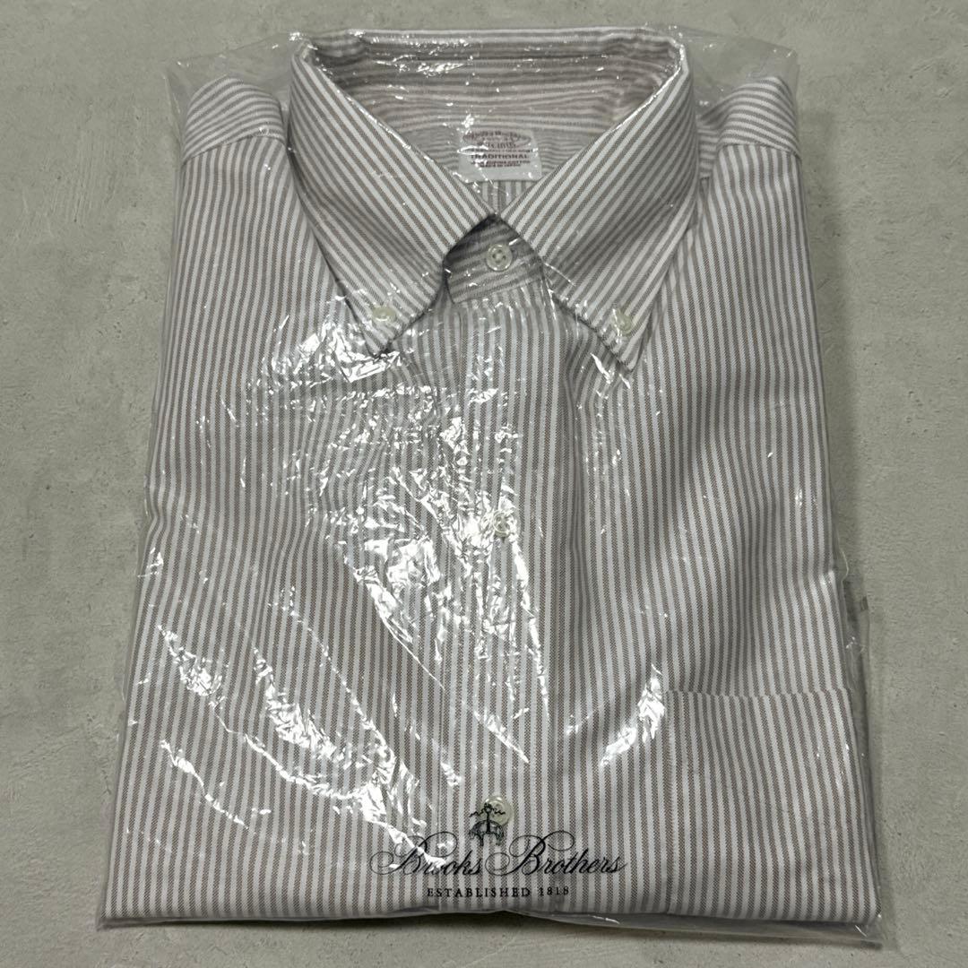 新品 24AW ブルックスブラザーズ JAPAN TRAD 西口氏 ポロカラー