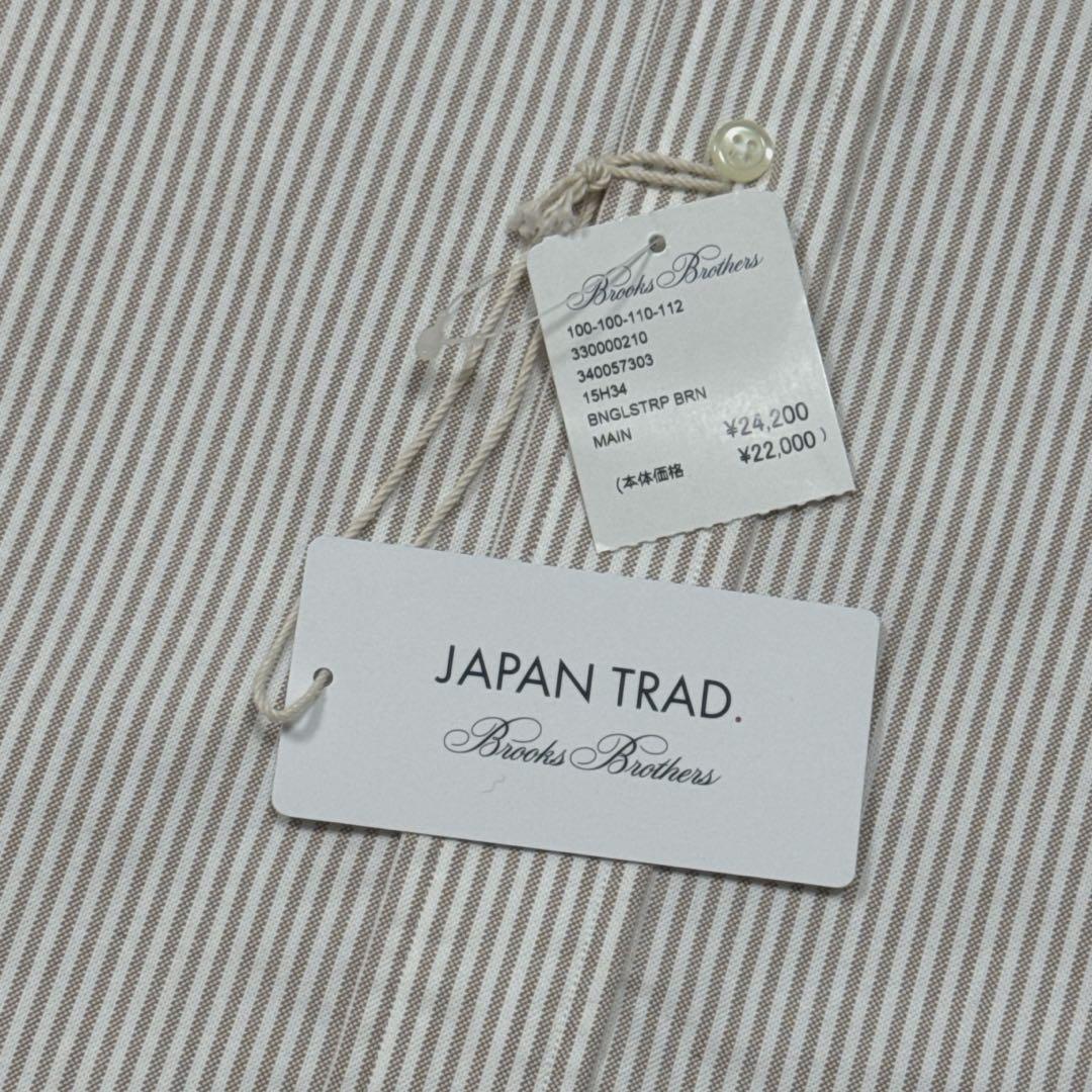 新品 24AW ブルックスブラザーズ JAPAN TRAD 西口氏 ポロカラー