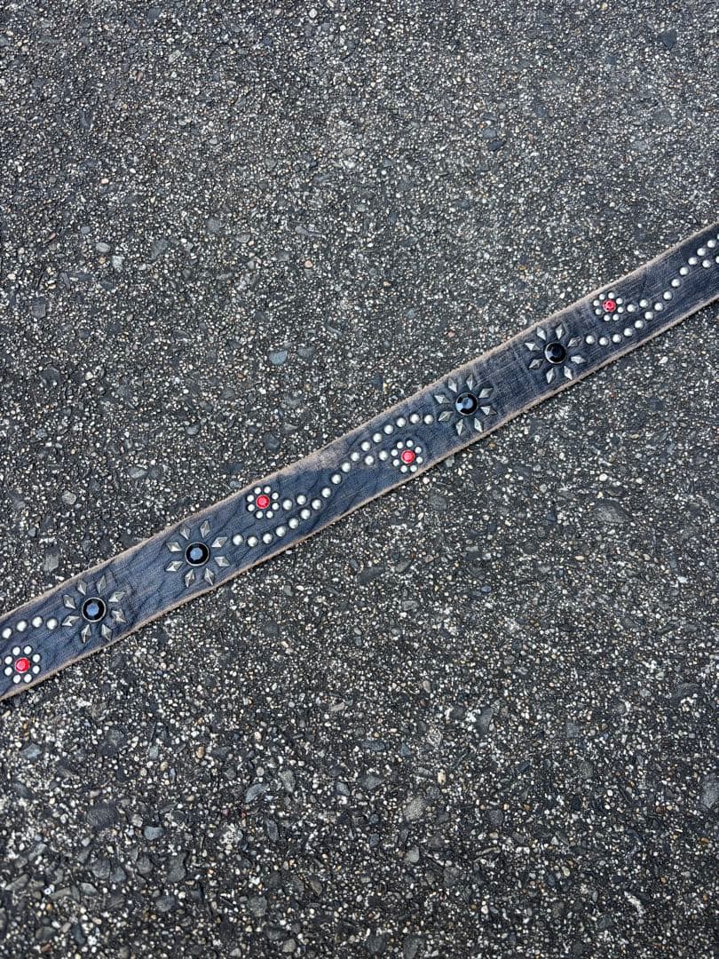 小物 genuine leather archive 00s leather belt