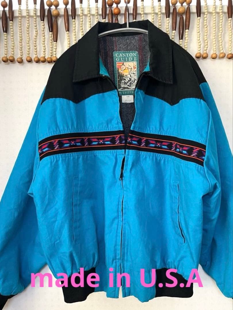 N*4様 90,s Canyon Guide Outfitters ネイティブ柄