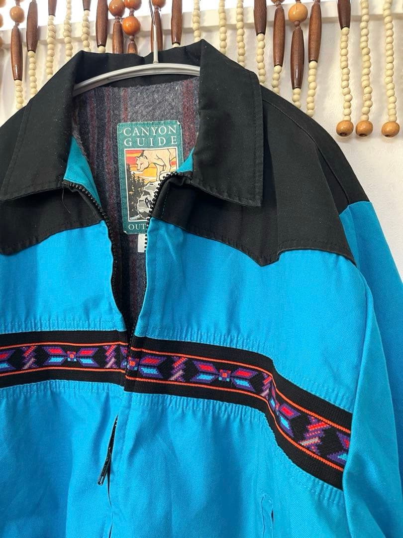 N*4様 90,s Canyon Guide Outfitters ネイティブ柄