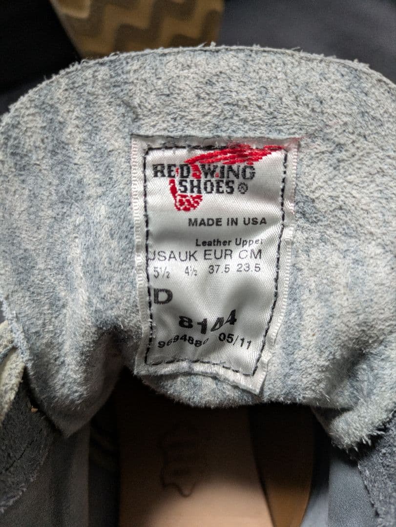 ★値下げ中★　美品　廃盤レッドウイング8144　size5 1/2