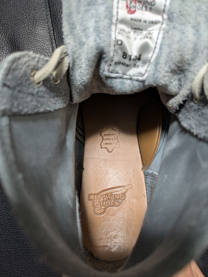 ★値下げ中★　美品　廃盤レッドウイング8144　size5 1/2
