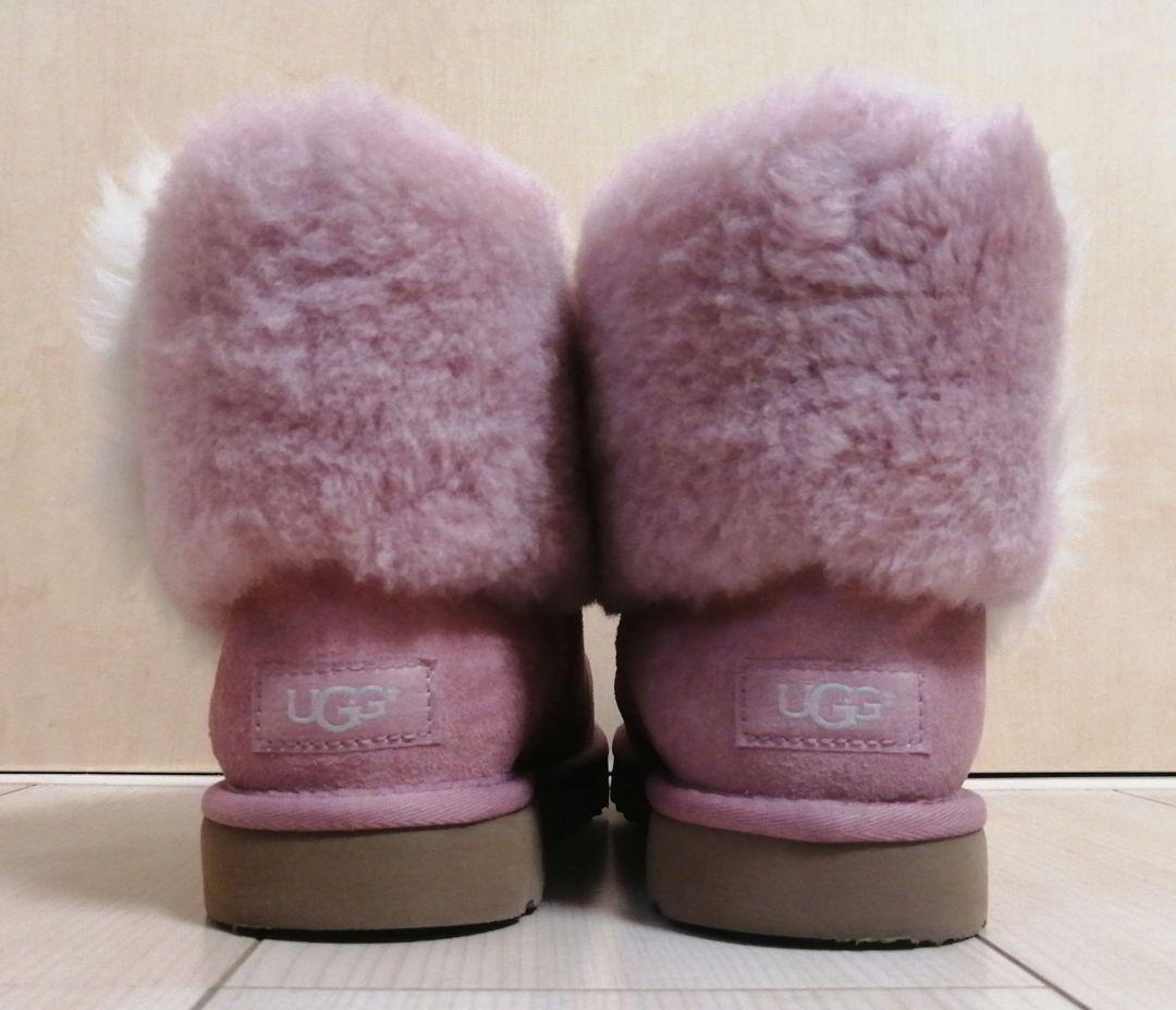 希少 アグ クラシック ミニ ウィスプ ブーツ 25.0cm