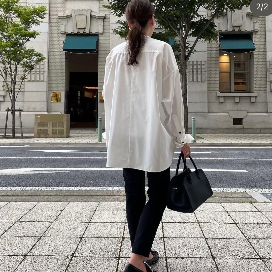 ★お値下げ★美品★人気商品★OHGA オーガ　ボウタイブラウス