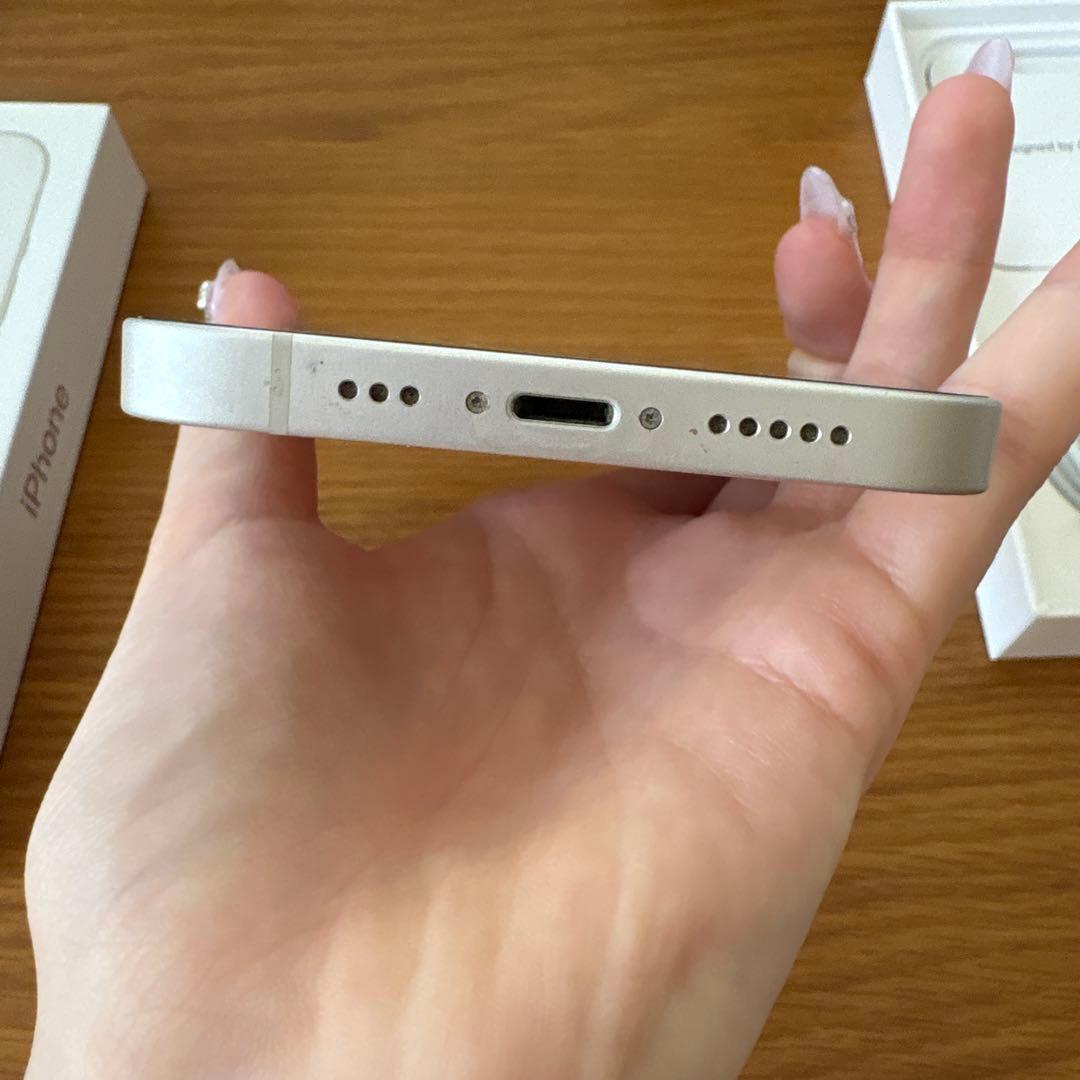 【値段交渉可】iPhone 13 ホワイト 本体 SIMフリー