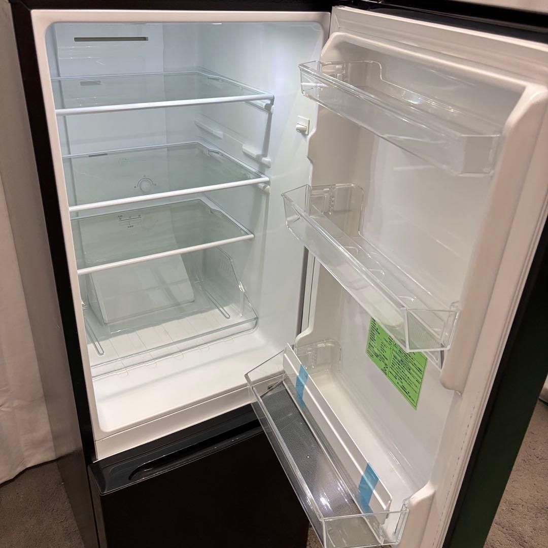 150⭕️冷蔵庫　洗濯機　レンジ　安い　黒　一人暮らし　セット　設置無料　24年