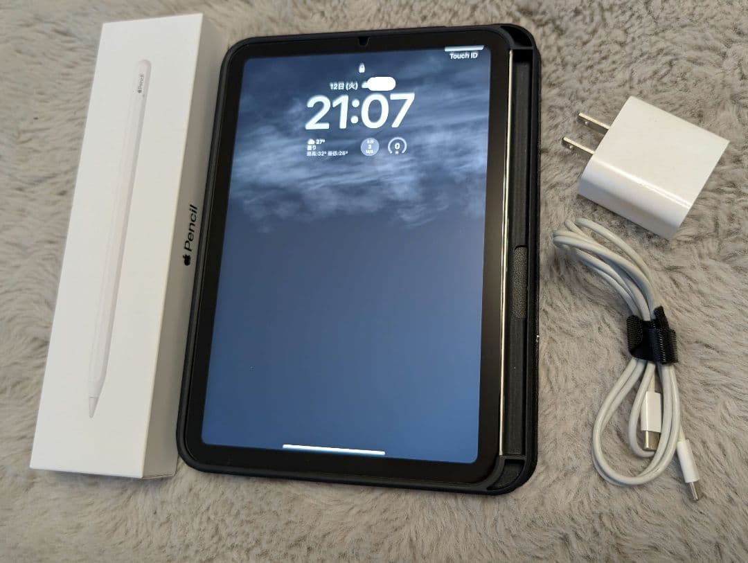 t*n様 iPad mini 6世代64GB/Wi-Fi +Cellular P