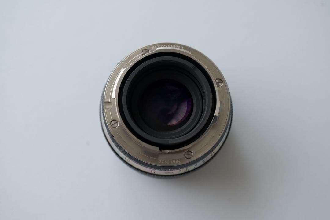 Voigtländer 50mm F1.5 Mマウント