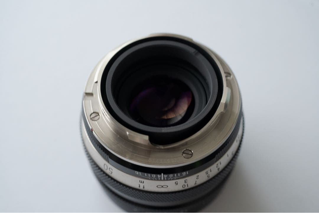 Voigtländer 50mm F1.5 Mマウント