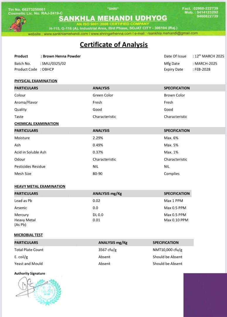 【みり】ヘナセット