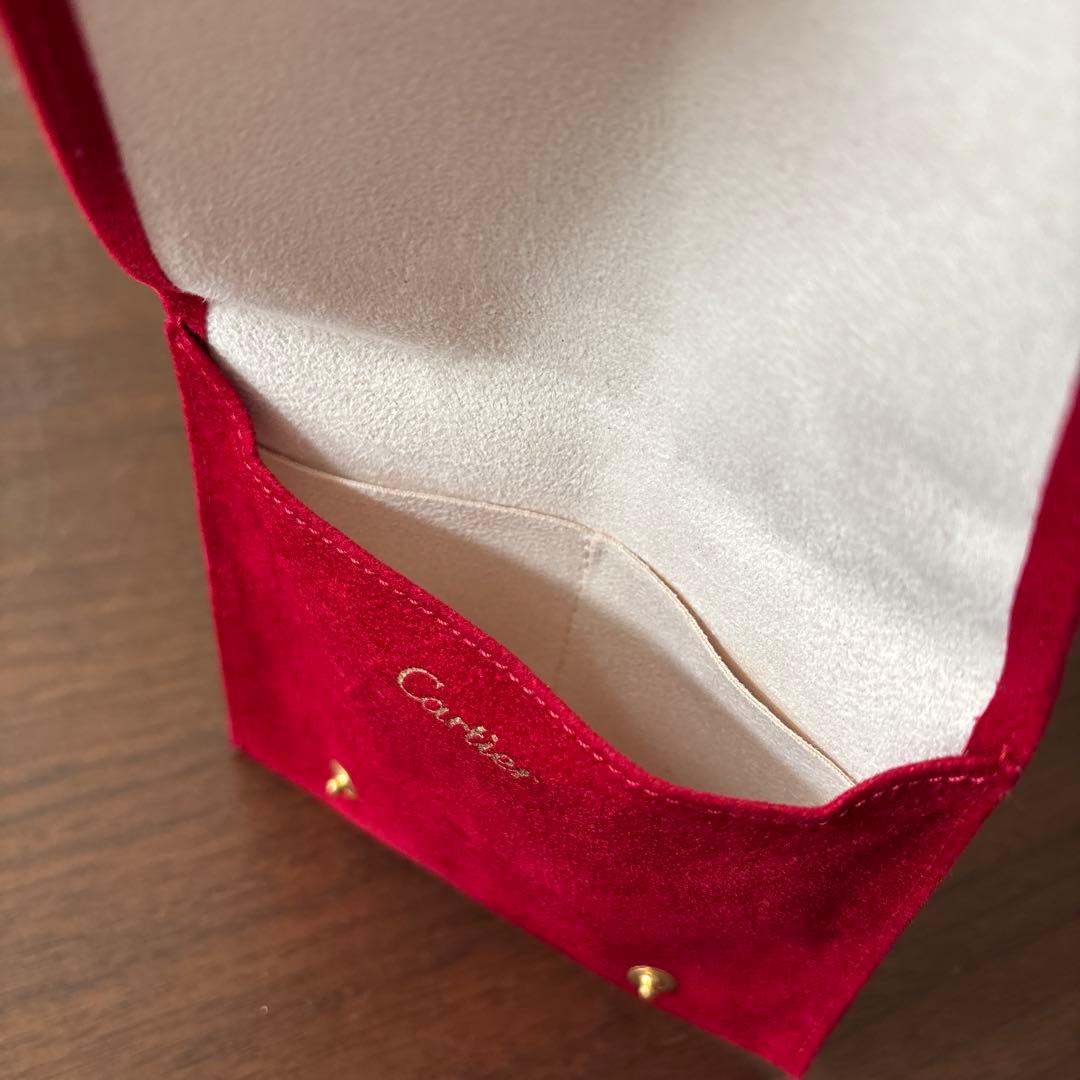 新品未使用品　カルティエタンクフランセーズk18コンビSMコマ