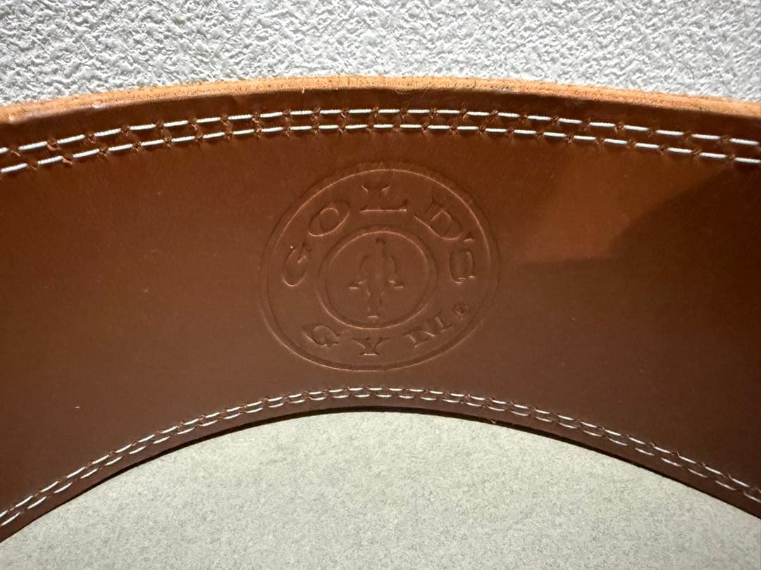 ゴールドジム　パワーベルト