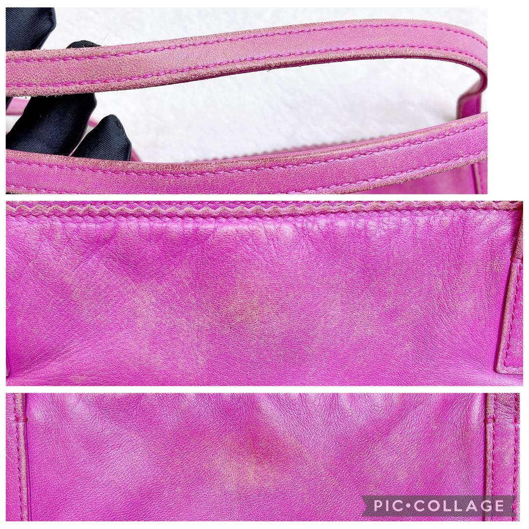 ✨綺麗✨LOEWE ロエベ トートバッグ ナッパ アナグラム 肩掛け レザー