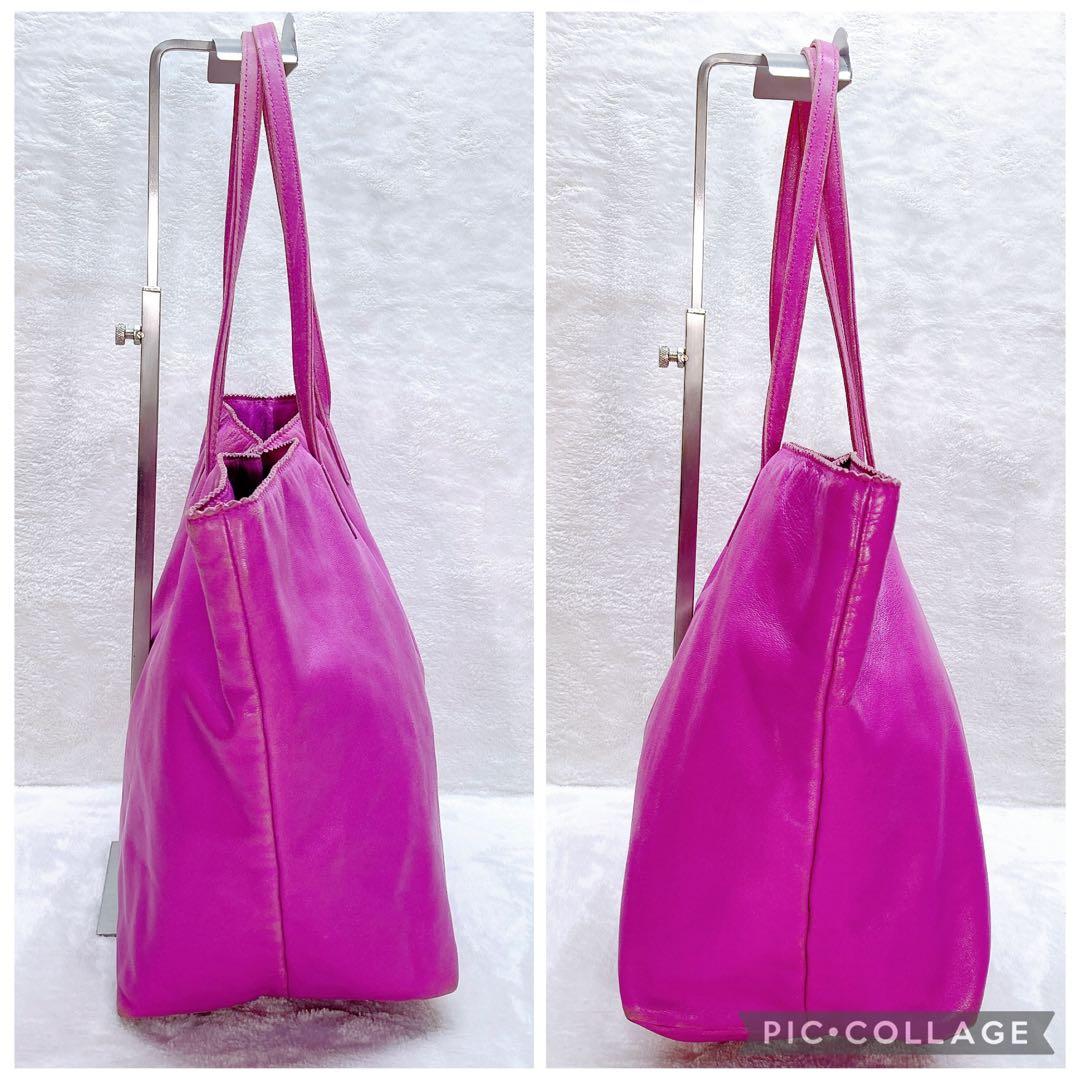 ✨綺麗✨LOEWE ロエベ トートバッグ ナッパ アナグラム 肩掛け レザー