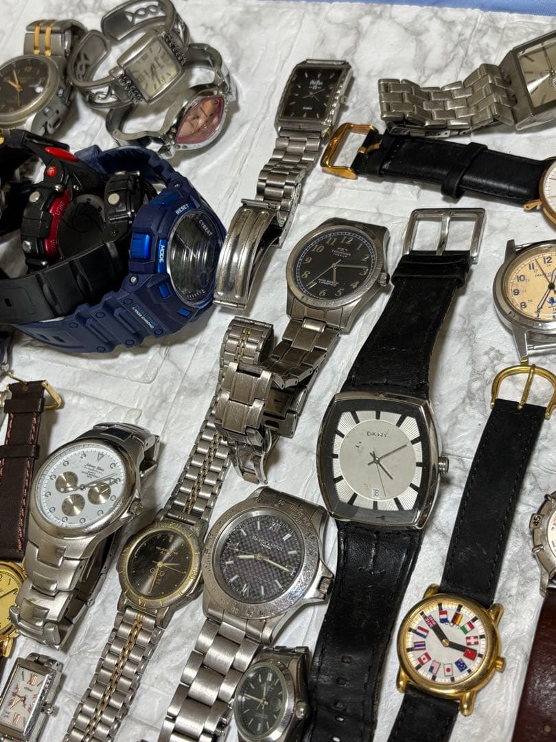 時計まとめ売り115個