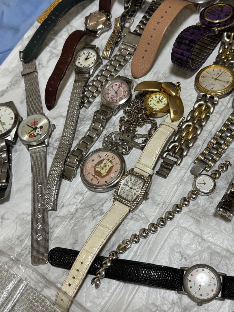 時計まとめ売り115個