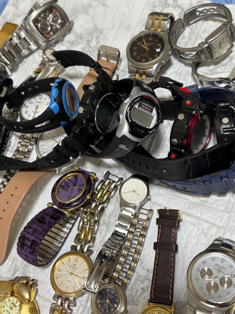 時計まとめ売り115個