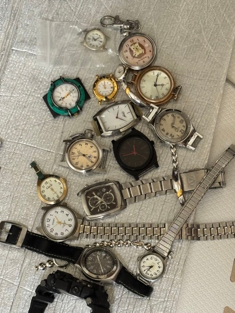 時計まとめ売り115個