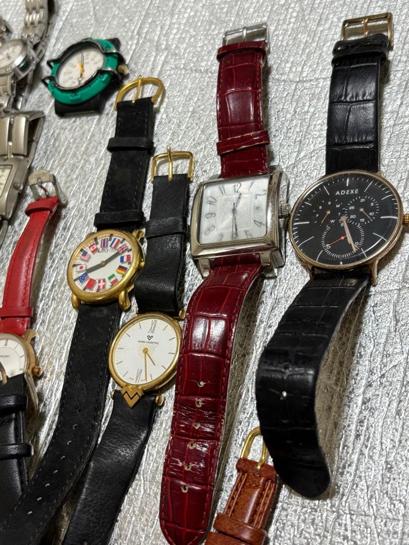 時計まとめ売り115個