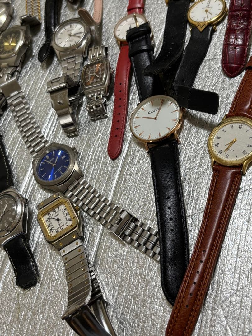 時計まとめ売り115個