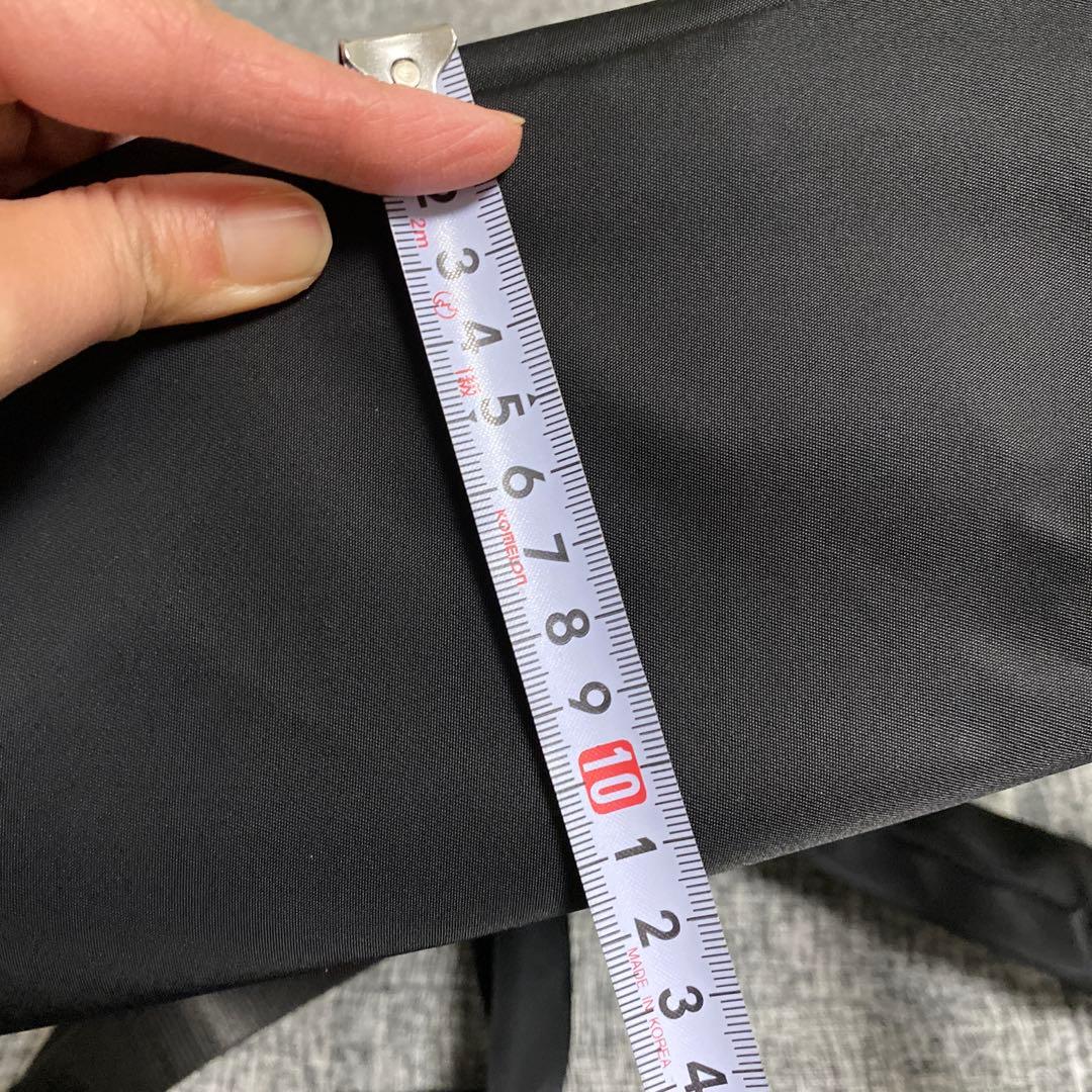 美品　トッカ　バッグパック　リュック　黒