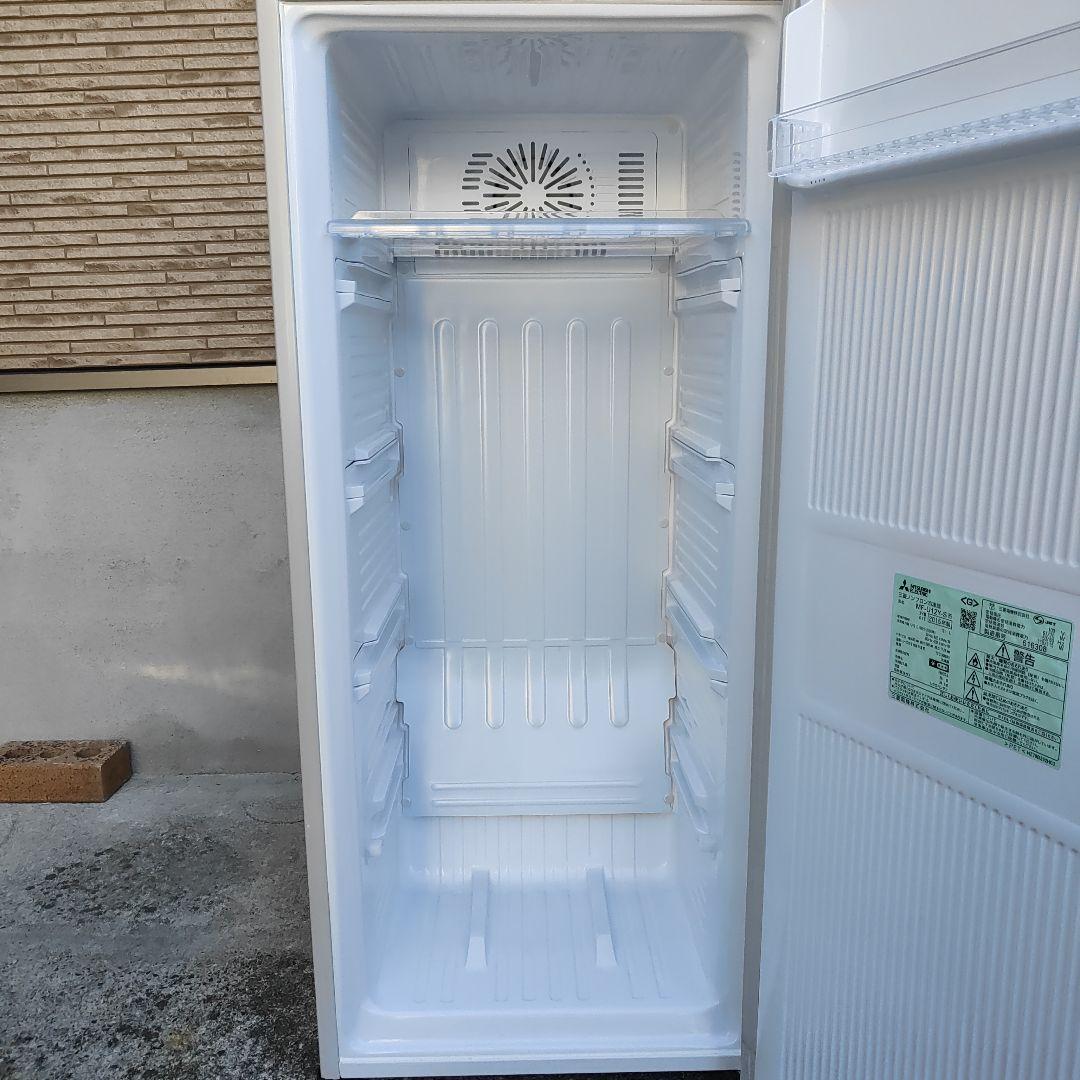 三菱ノンフロン冷凍庫 MF-U12Y-S