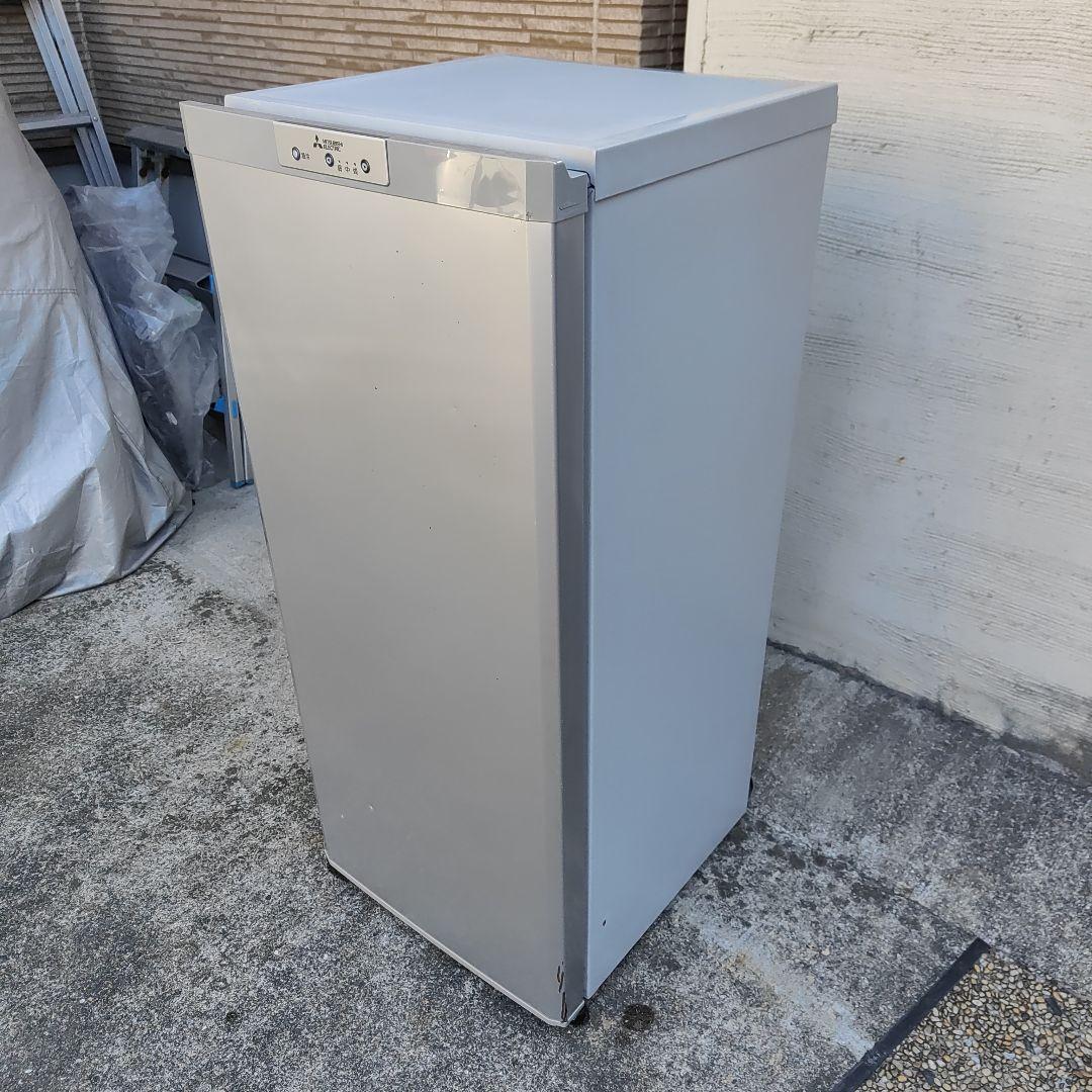 三菱ノンフロン冷凍庫 MF-U12Y-S
