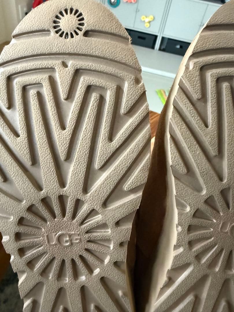 MT 　UGG ムートンブーツ　キャメル　23cm