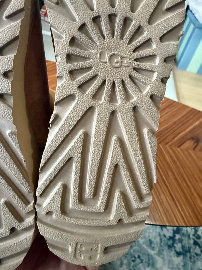 MT 　UGG ムートンブーツ　キャメル　23cm