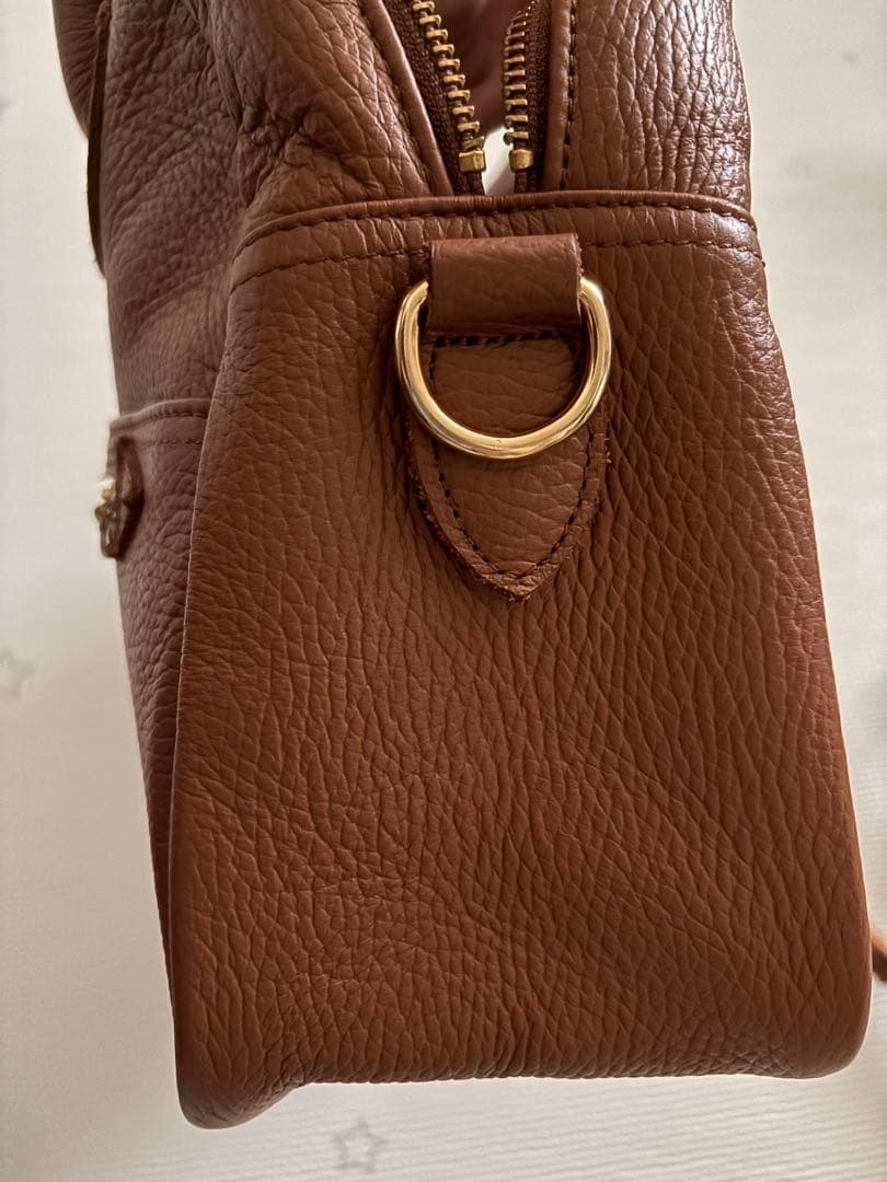 YOUNG & OLSEN ボストンバッグ ブラウン