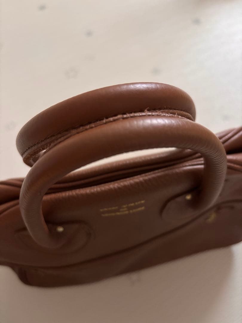 YOUNG & OLSEN ボストンバッグ ブラウン