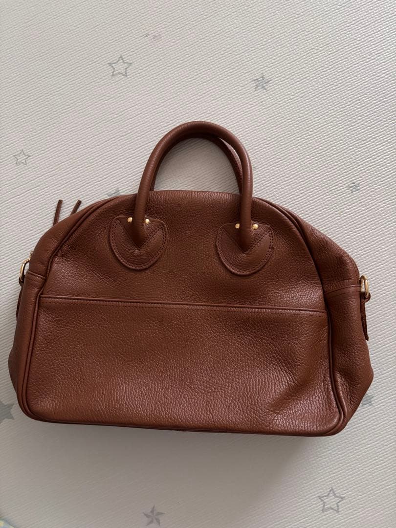 YOUNG & OLSEN ボストンバッグ ブラウン