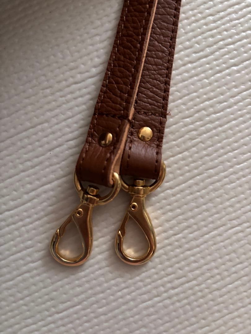 YOUNG & OLSEN ボストンバッグ ブラウン