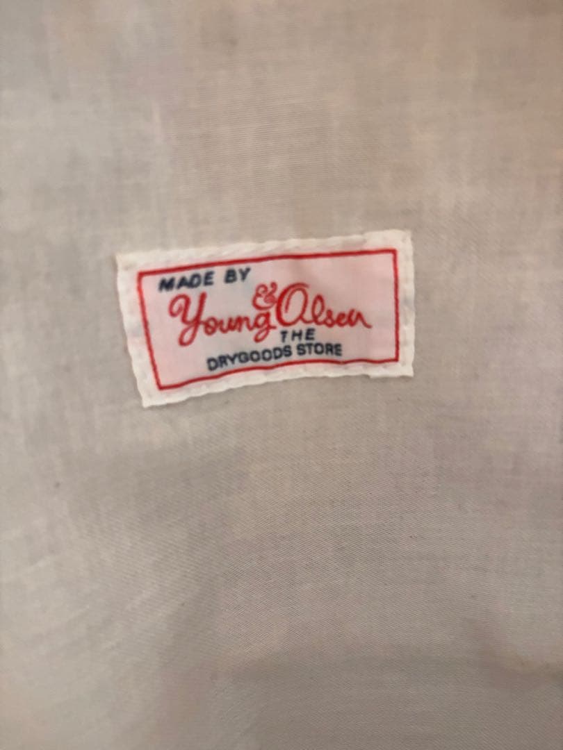 YOUNG & OLSEN ボストンバッグ ブラウン