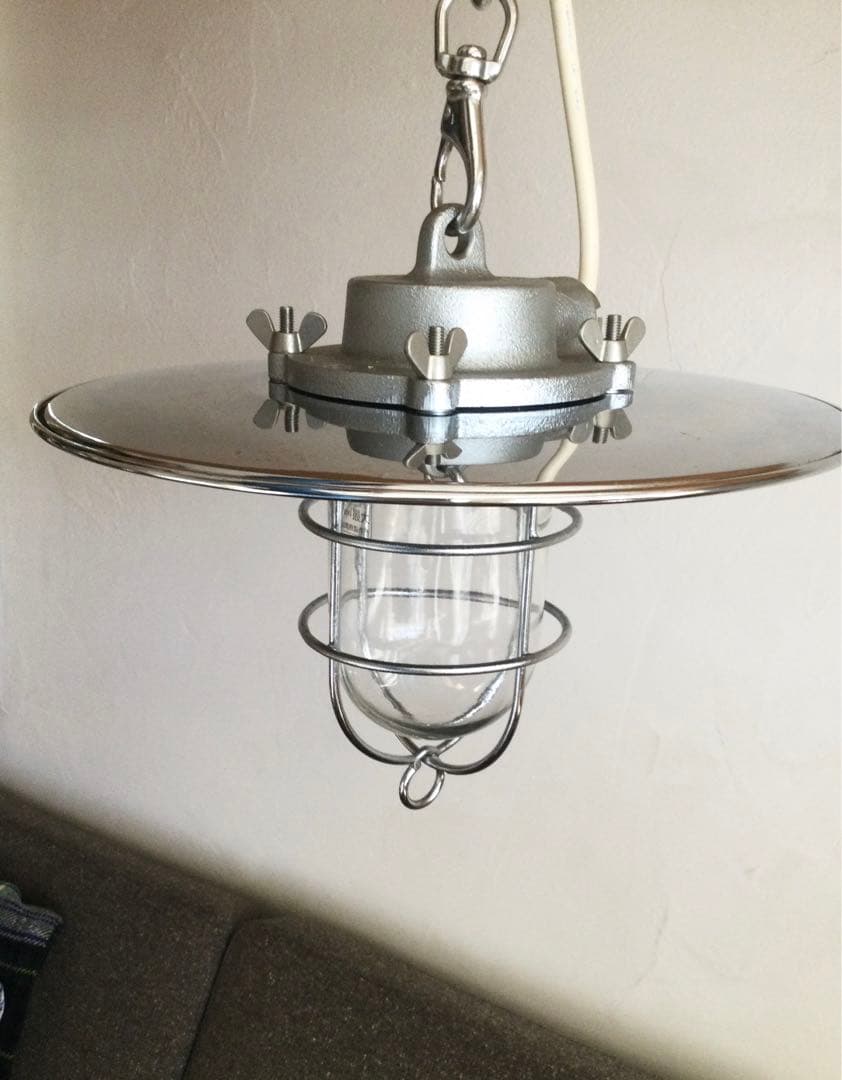 松本船舶　船舶ライト　ペンダントライト　SR-RF-S ステンレス