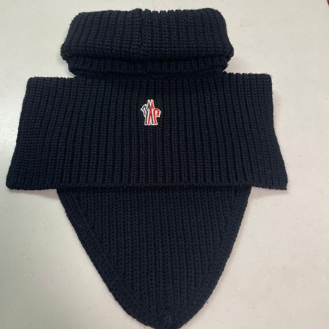 モンクレール　ネックウォーマー