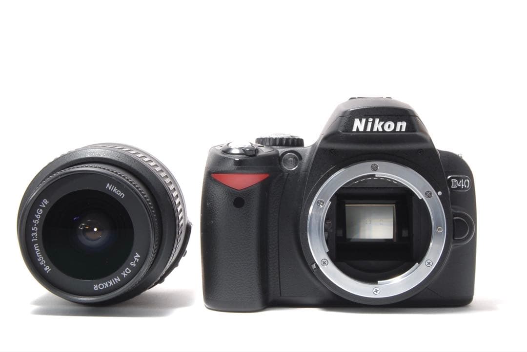 ✨超初心者向け✨Nikon D40 ダブルレンズセット 簡単操作 豪華おまけ付き