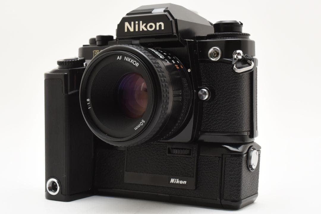 ニコン　Nikon FA+AF NIKKOR 50mm F1.8+MD-15