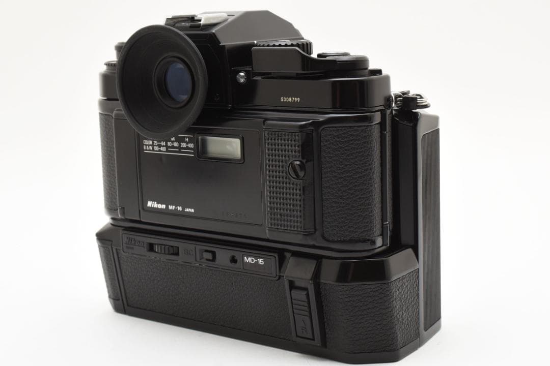 ニコン　Nikon FA+AF NIKKOR 50mm F1.8+MD-15