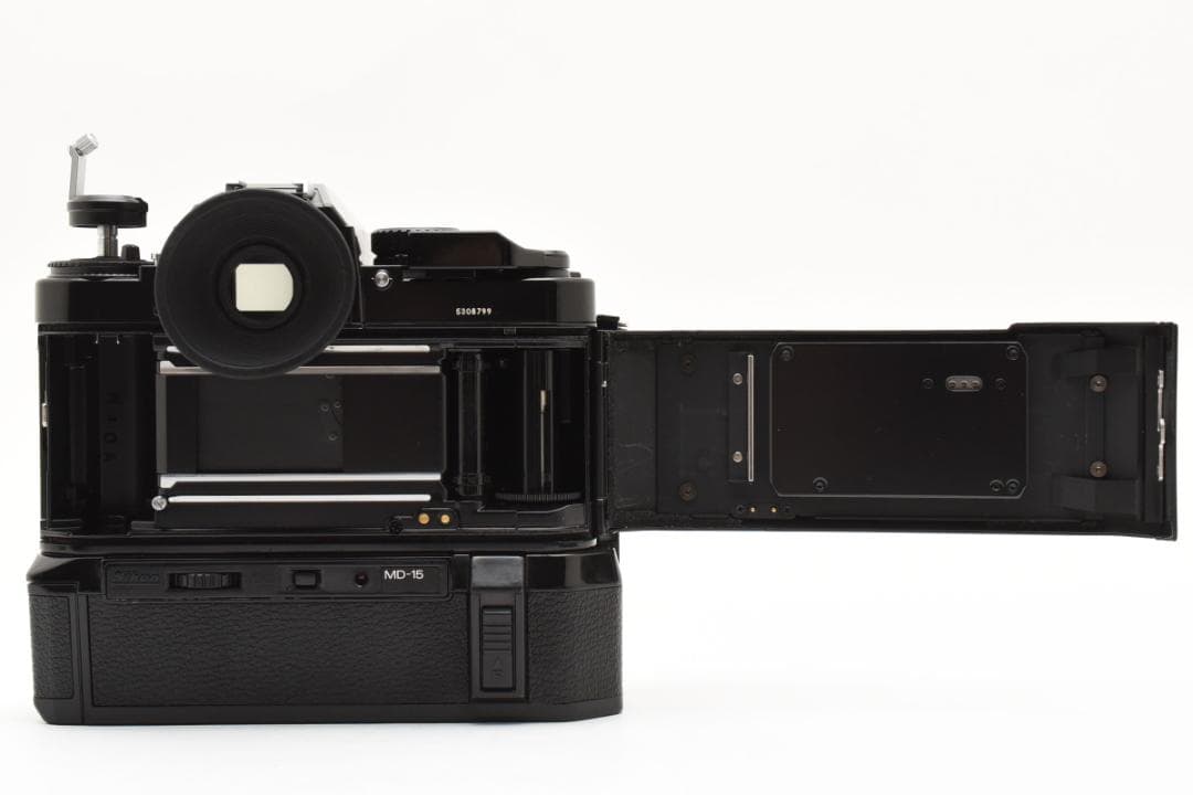 ニコン　Nikon FA+AF NIKKOR 50mm F1.8+MD-15