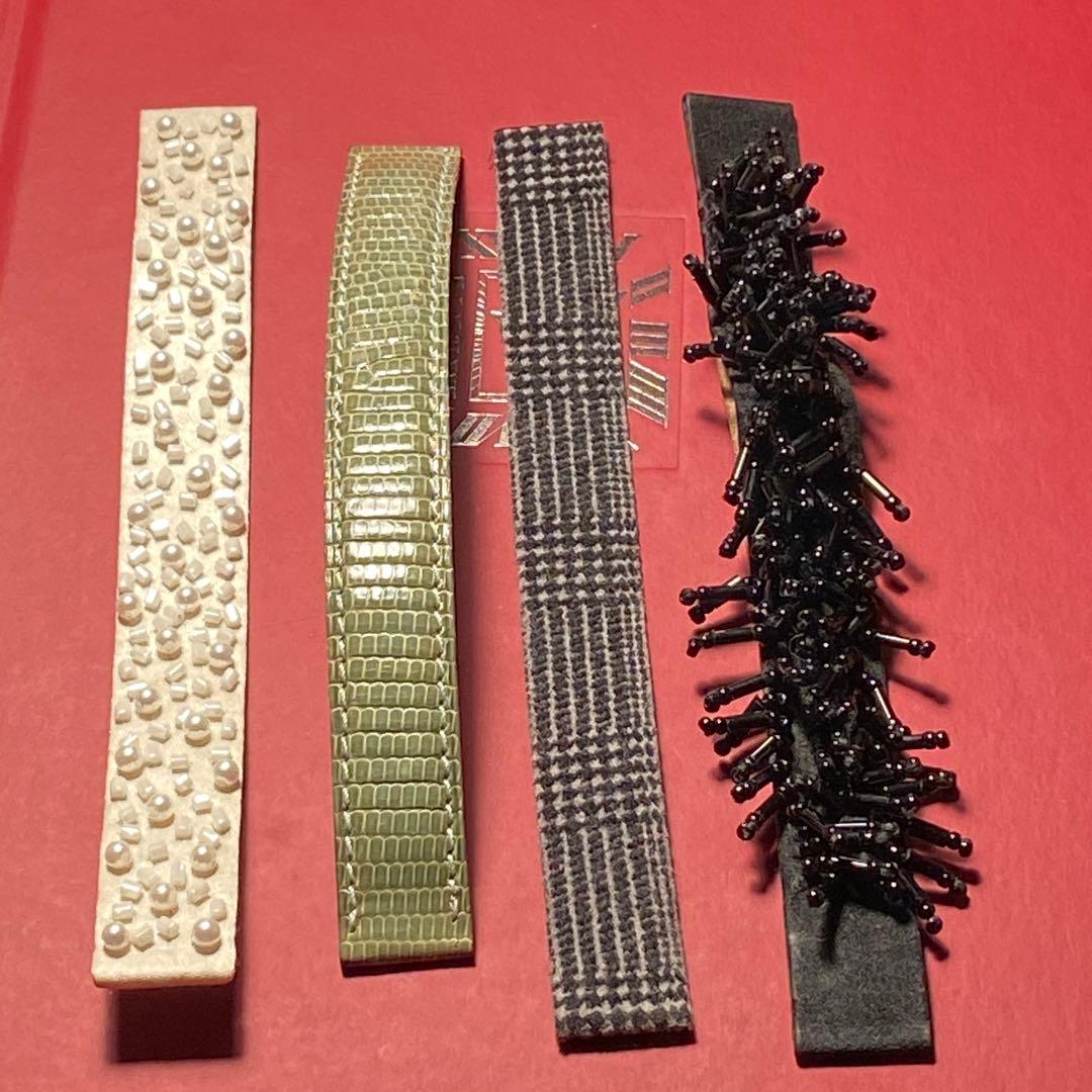 Poirayクラシック スクエア型時計