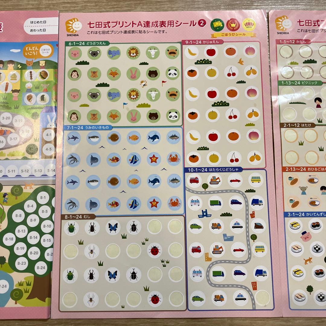 七田式プリントA フルセット 説明必読