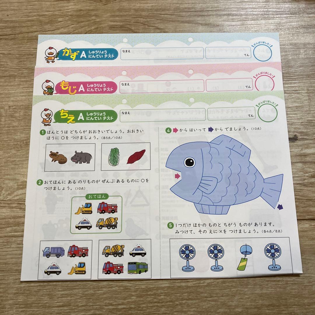 七田式プリントA フルセット 説明必読