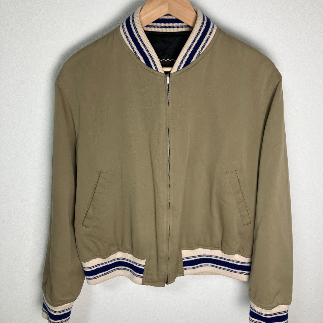 【期間限定価格】GUCCI◆リバーシブルボンバージャケット サイズ46