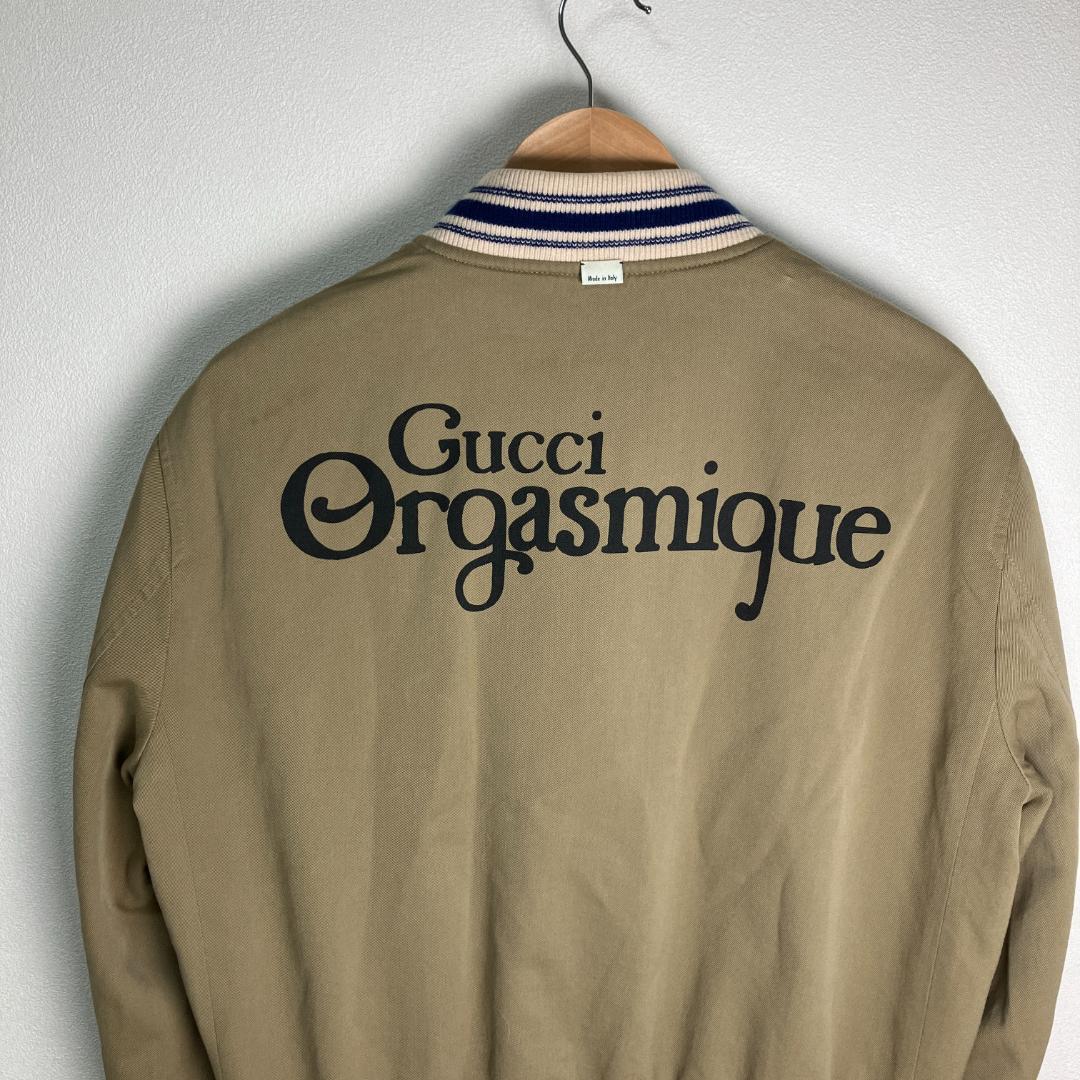 【期間限定価格】GUCCI◆リバーシブルボンバージャケット サイズ46