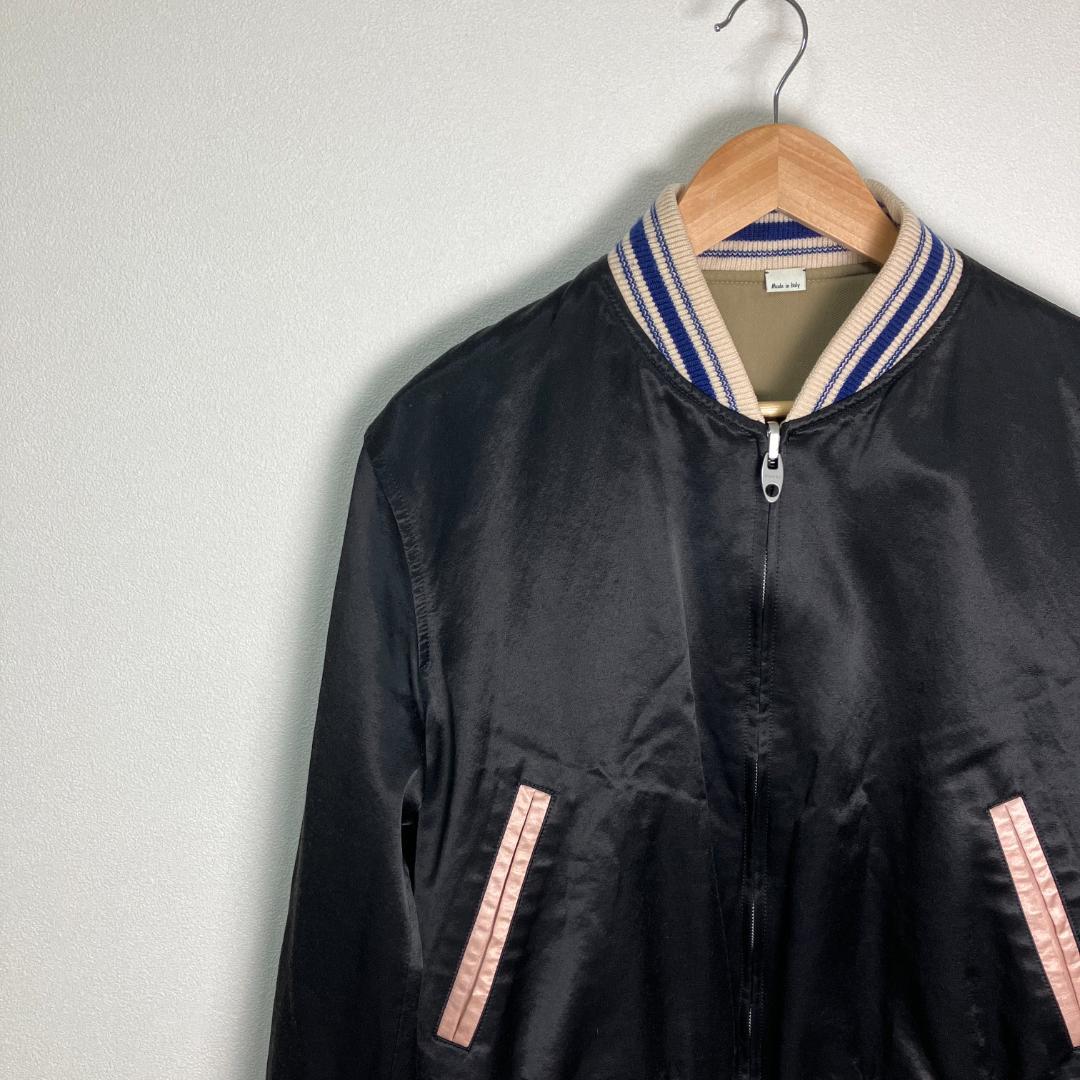 【期間限定価格】GUCCI◆リバーシブルボンバージャケット サイズ46