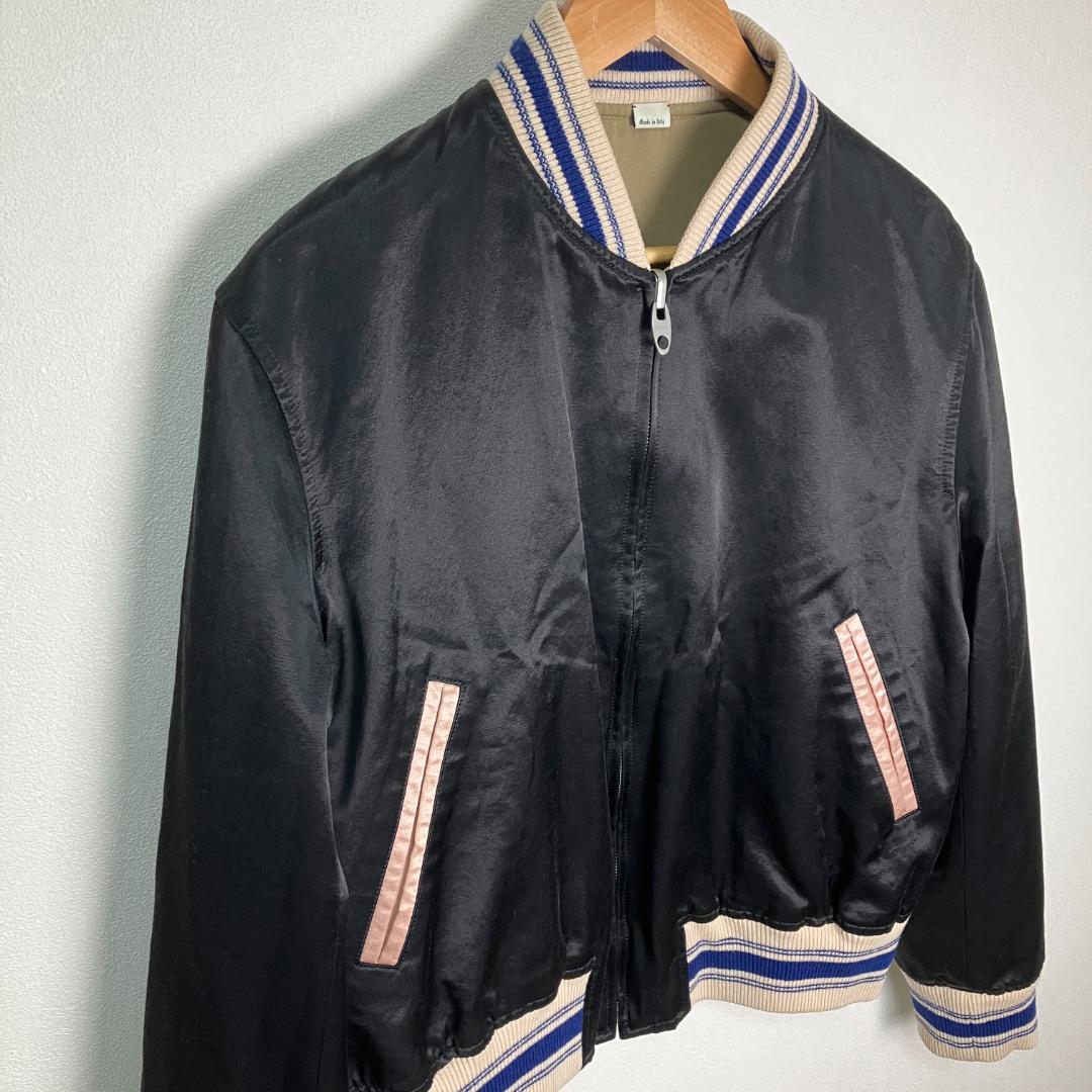 【期間限定価格】GUCCI◆リバーシブルボンバージャケット サイズ46