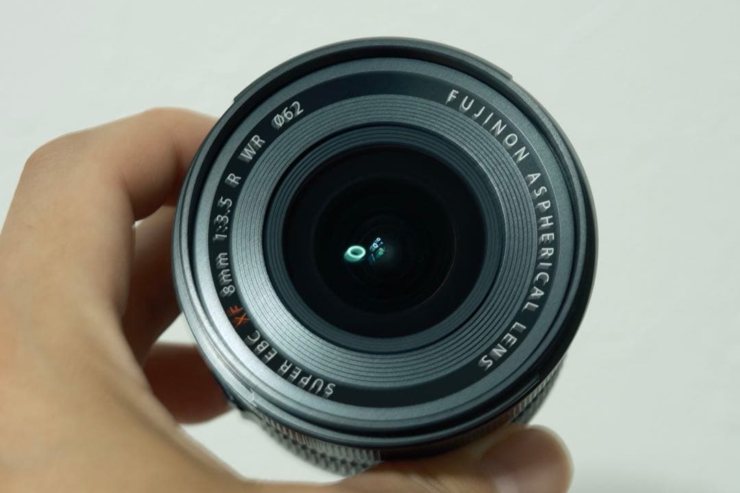 XF8mmF3.5 R WR 富士フイルム FUJIFILM